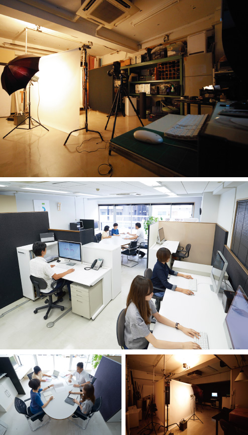 AIDMA FOTOの内観
