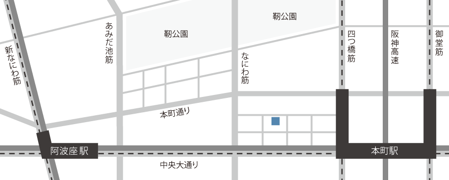 AIDMA FOTO周辺の地図