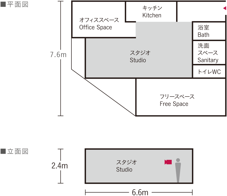 平面図・立面図